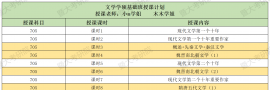 文学学硕（705+807） | 26暨大考研基础班授课计划！
