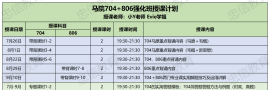 27暨大考研马院（704+806）强化阶段授课计划！