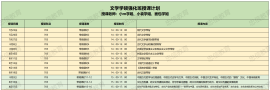 27暨大文学学硕（705+807）强化阶段授课计划！专业课高分...